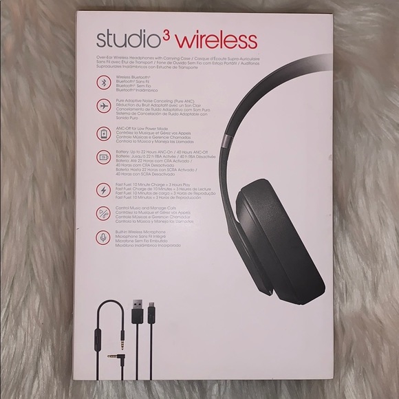 🎧 beatsStudio3 Wireless by Dr Dre 🎧 - Picture 3 of 16